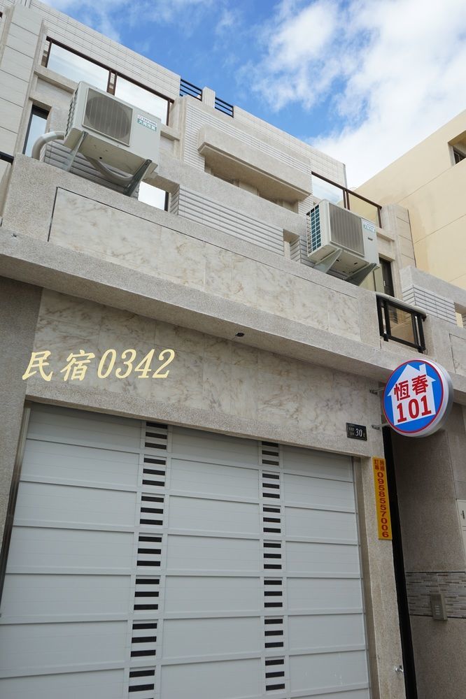 Hengchun 101 Hotel Екстериор снимка